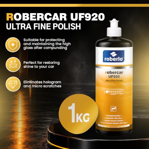 ROBERCAR UF920 Ultra Fine Polish pulidor automotriz 1KG miniatura 2