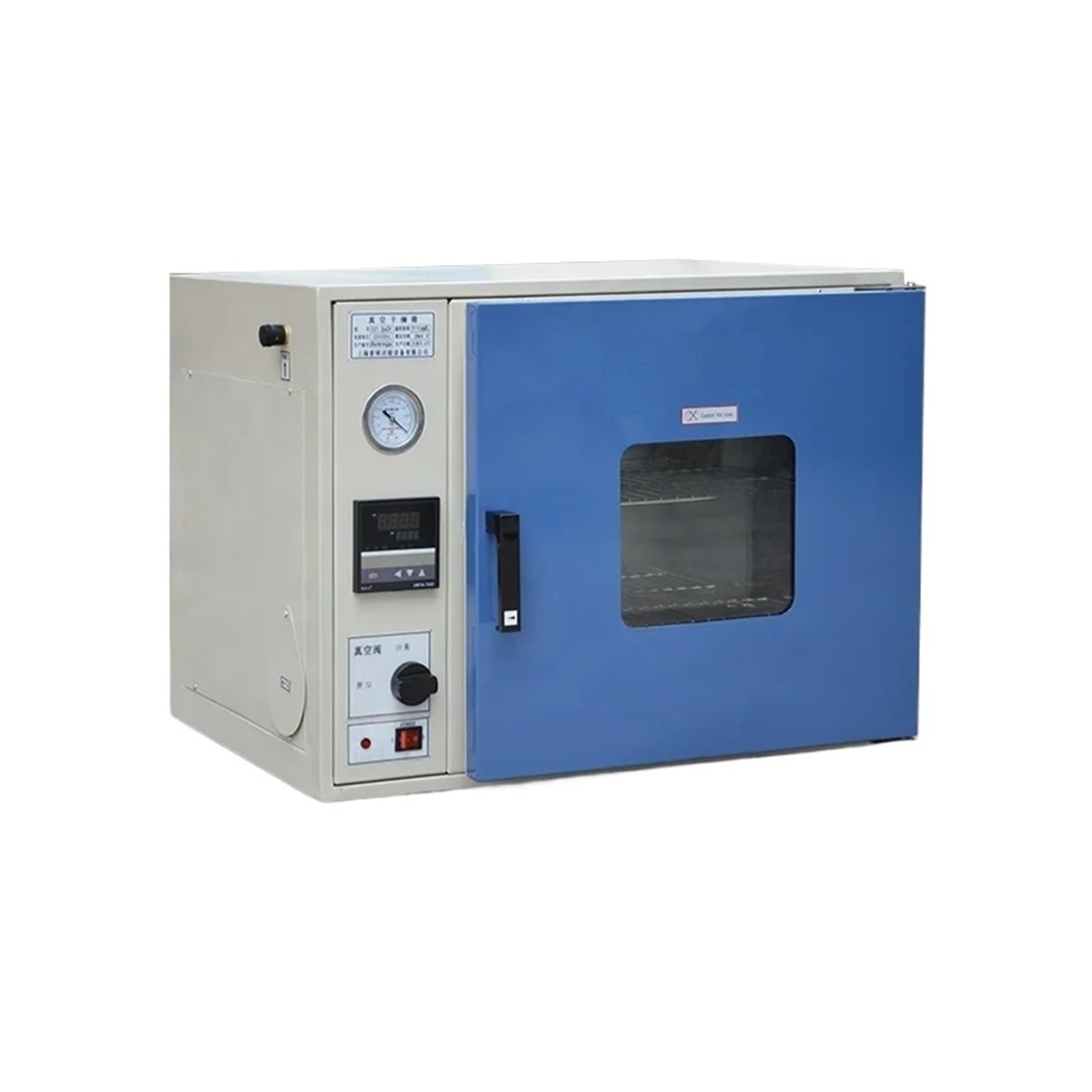 Horno De Secado Al Vacío Laboratorio Escritorio Acero Inoxidable 91L
