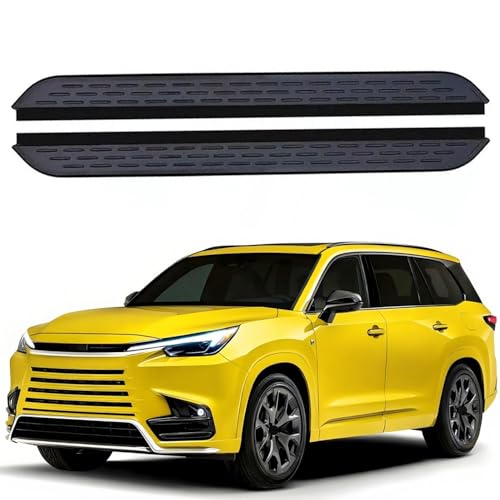 Estribos laterales para Lexus TX 2024-2026 aluminio miniatura 1