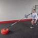 Body-Solid Tools Landmine Club Grip, Barbell Weight Landmine Attachment for Home Gym, 500lb Weight Capacity