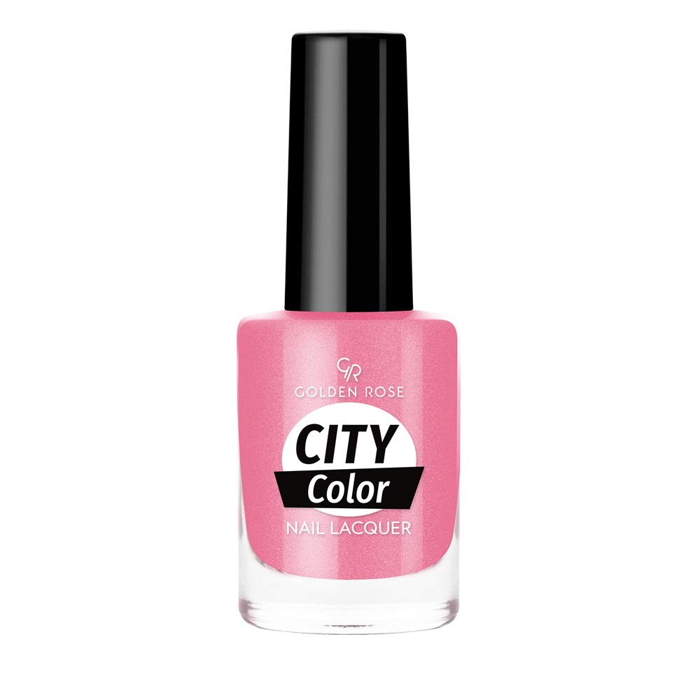 Golden Rose City Color Nail Lacquer No:26