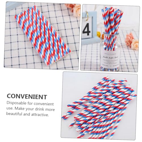 150 pitillos biodegradables de papel multicolor 19.7 cm miniatura 7