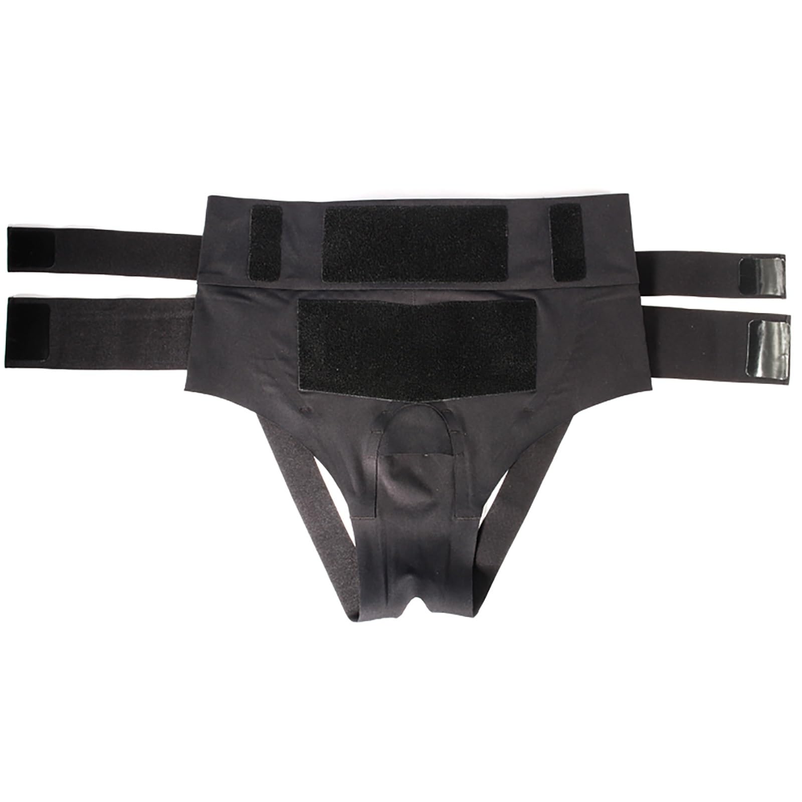 Mutande per Ernia Inguinale Uomo, Cuscinetti di Compressione Rimovibili, Supporto per Ernia Inguinale Doppia per Uomo, Design Boxer Slip(X-Large)