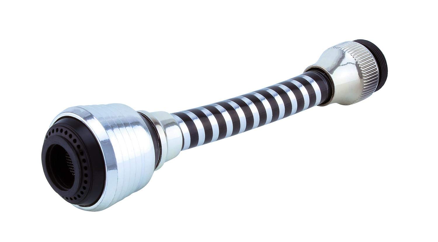 Home Turbo Flex Swivels 360 Degree Easy Cleaning Flexible Faucet Sprayer, BD-FLT-1