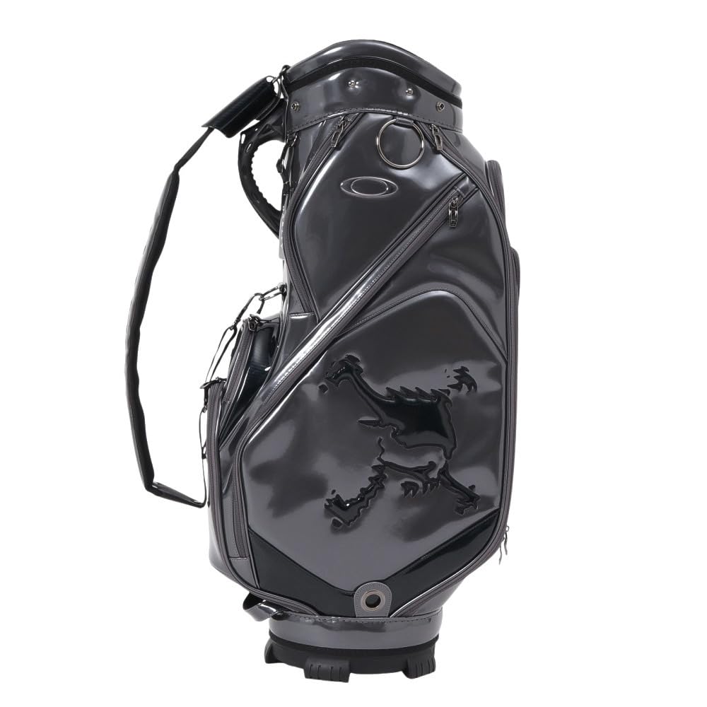 OAKLEY SKULL GOLF BAG 17.0 FW, (21B) SILVER GREY, One Size