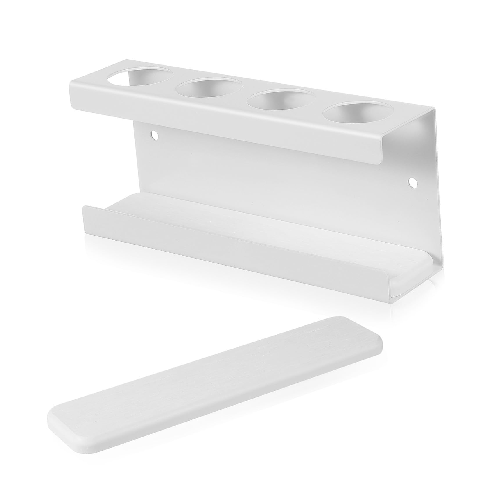 Sosoport Spazzolino Elettrico da Parete Scomparti in Acciaio Inossidabile Organizer Bagno con Supporto Stabile e Design Moderno Adatto per Spazzolini Elettrici e Manuali