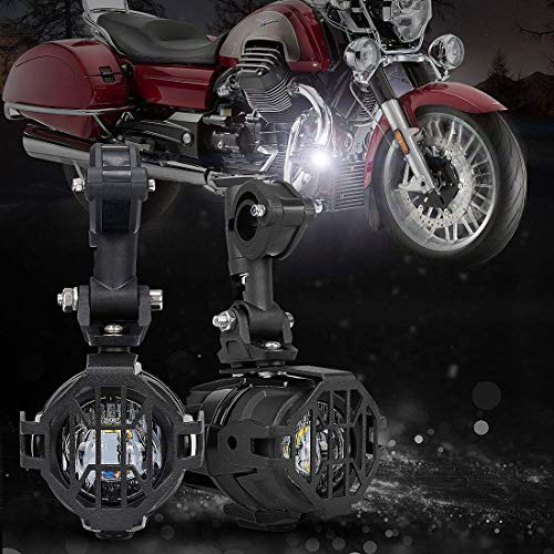 Best LED driving lights for motorcycle (2021 Top picks)