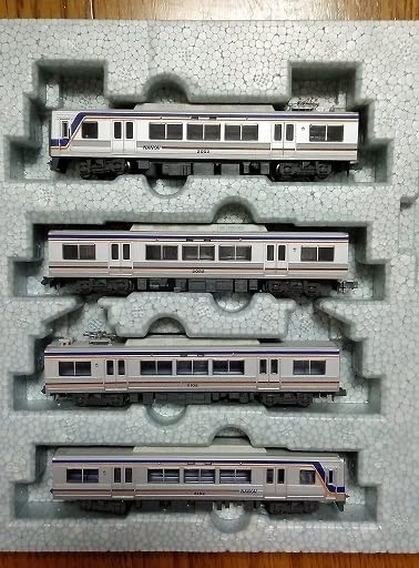 (美品)Micro Ace A8051 南海2000系 2次車 新塗装4両セット マイクロエース A8051 南海2000系 2次車 新塗装 4両セット
