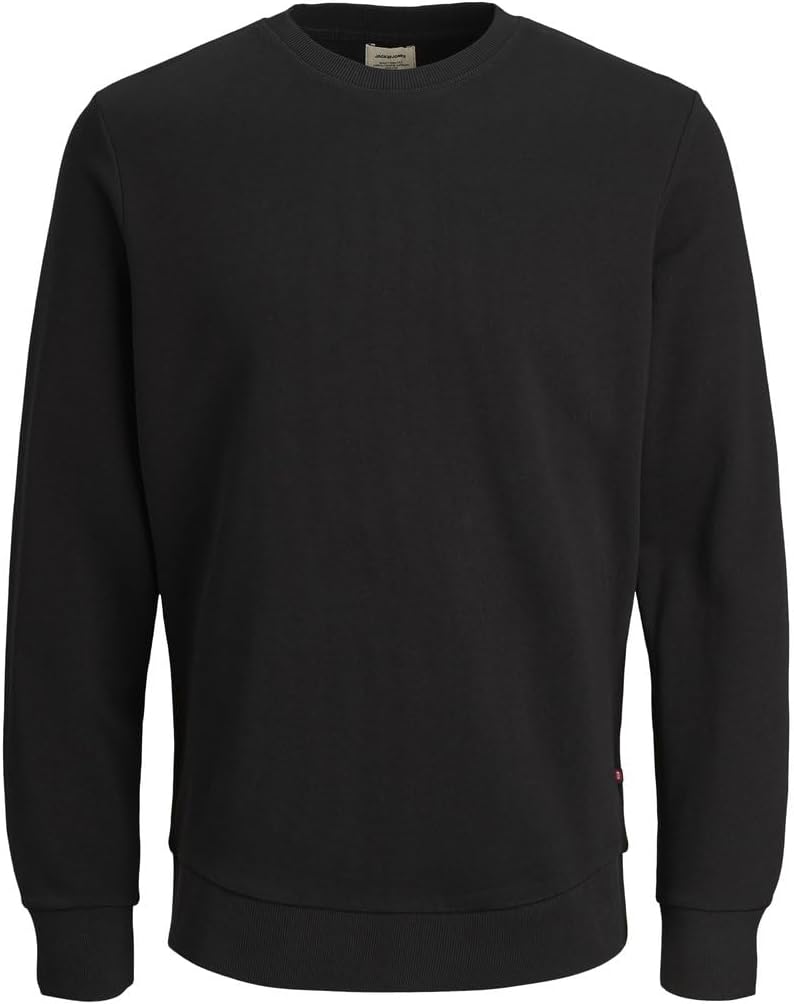 JACK & JONES Male Sweatshirt Einfarbig Sweatshirt