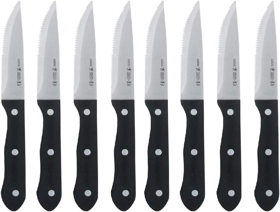 J.A. Henckels International 8-pc JUMBO Steak Knife Set