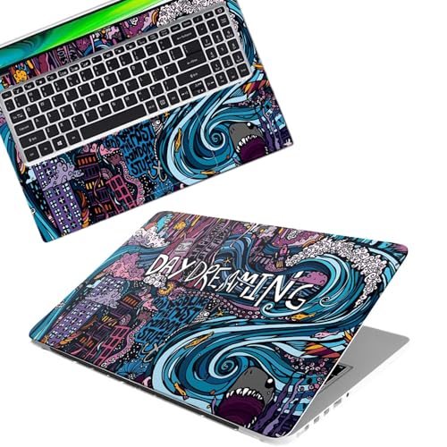 Image of DSGN 88 Full Body Laptop Skin Bubble-Free| Laminated| Removable| HD Quality Sticker for Laptops Upto 15.6 Inches Compatible with Hp /Dell /Acer /Lenovo /Asus etc.