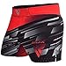 RDX MMA Blaze Pantalones Corto Boxeo Entrenamiento Shorts Muay Thai Kickboxing Fitness Running.