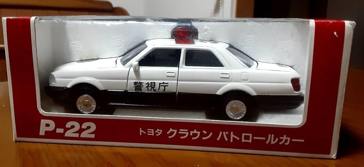 Amazon | Diapet ダイヤペット ミニカー クラウン パトロールカー P-22 