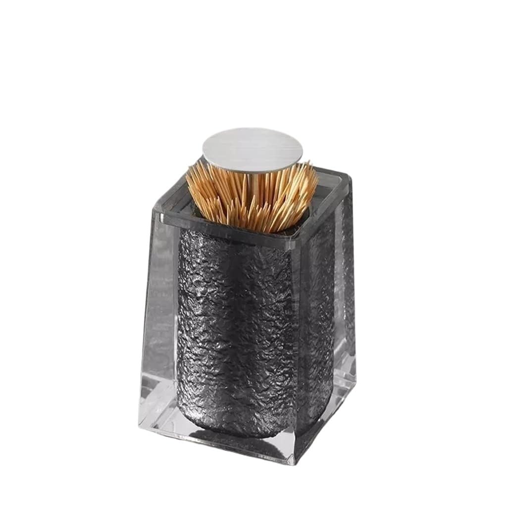 VHcgCGJ toothpick dispenser, toothpick dispenser,Toothpick Box Press Nordic Household Hotel