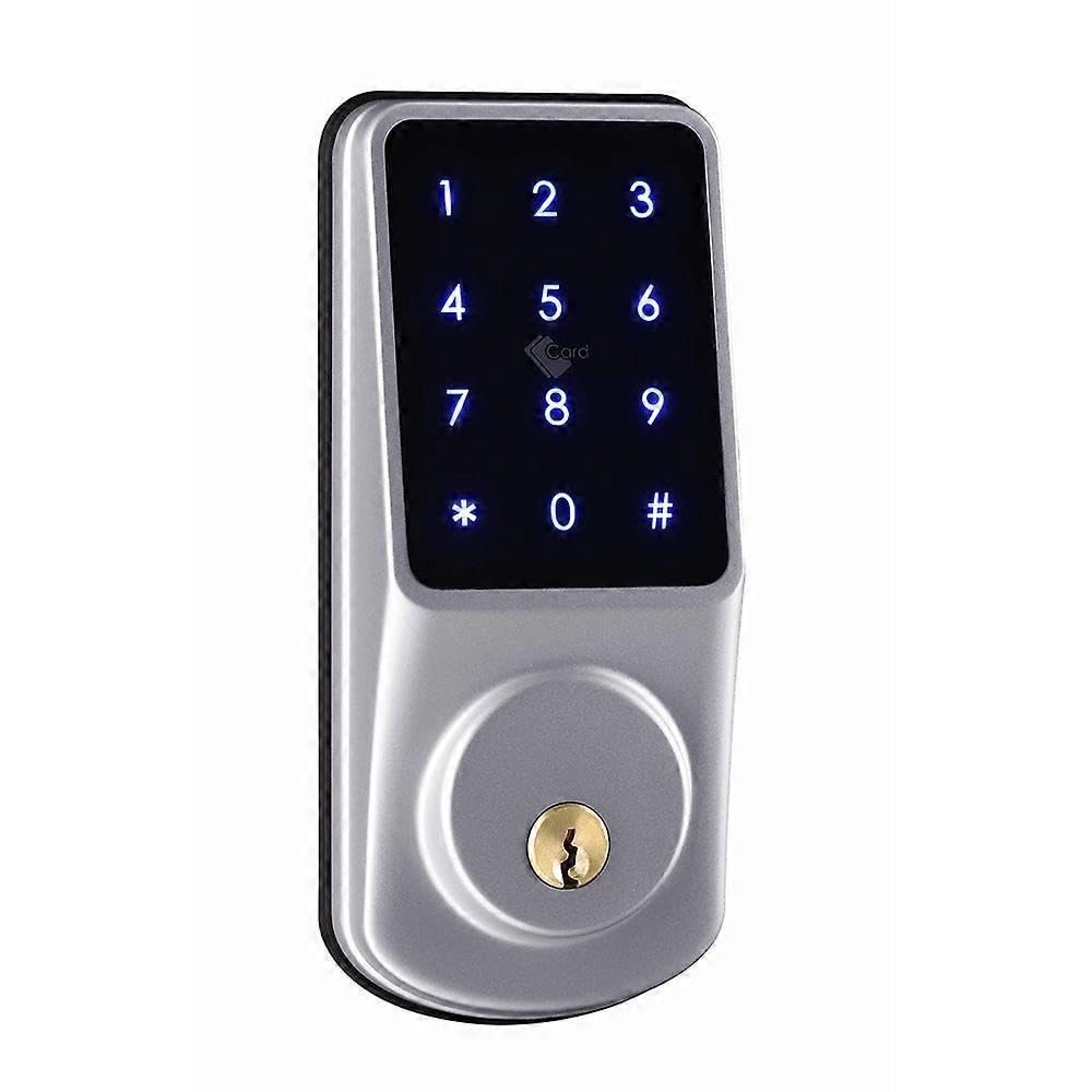 Ttlock App Ble WiFi Controlled Electronic Deadbolt Smart Lock for Home Apartment Airbnb