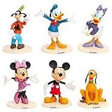 【Material】Dieses Set von Figuren besteht aus hochwertigem PVC, die Größe beträgt 9 * 5.5 cm, ohne stechenden Geruch, stark und verschleißfest, alle Puppen werden sorgfältig ohne scharfe Teile behandelt, damit Sie können Verwenden Sie es mit Zuversicht.