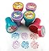Tiny Mills 24 Pcs Unicorn Stampers for Kids
