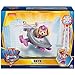 Paw Patrol, Skye’s Deluxe Movie Transforming Toy Car with Collectible Action Figure, Kids Toys for Ages 3 and up