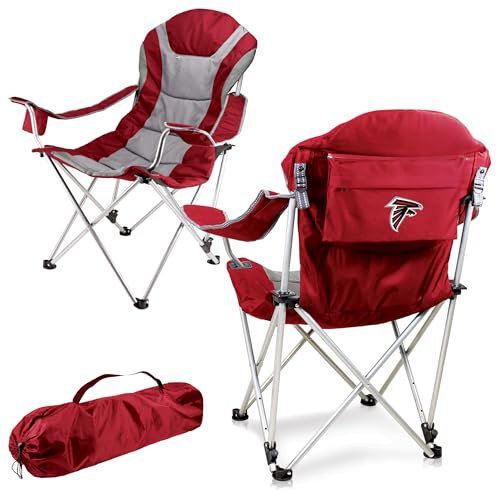 Image of Picnic TIME NFL Unisex-Adult NFL Reclining Camp Chair, Beach Chair for Adults, Sports Chair with Carry Bag
