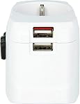 Skross Travel Adapter World PRO+ USB Earthed