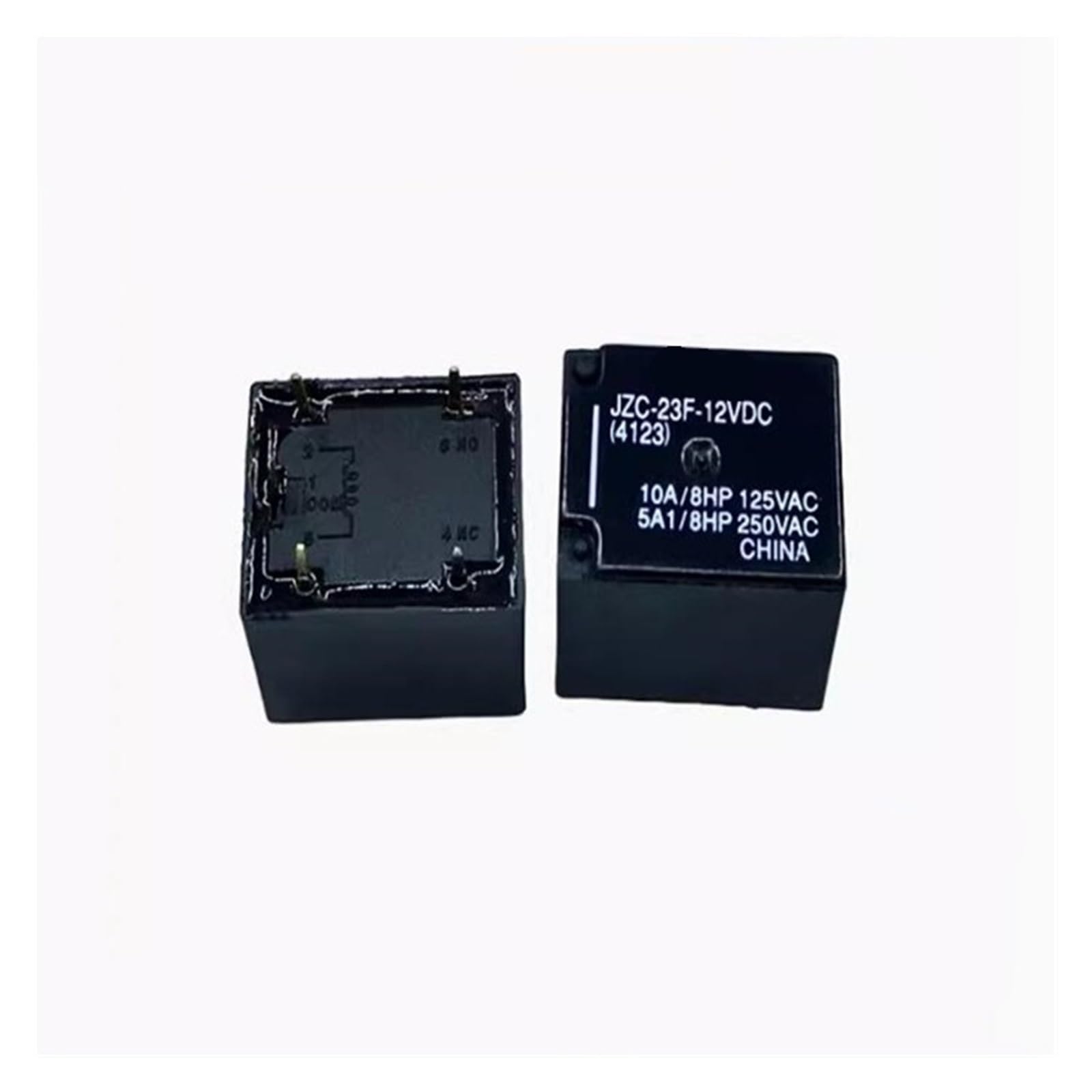 OSHZIKJII Relay JZC-23F-12VDC JZC-23F-12VDC JZC-23F-12VDC 12V 12VDC12DCV 10A 5PIN(10PCS)