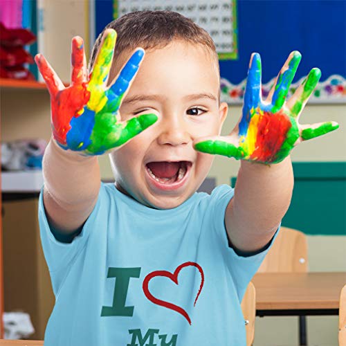 Toddler T-Shirt I Love My Pop Pop Grandpa Grandfather Cotton Boy & Girl Clothes2