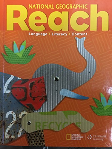 National Geographic Reach, Vol. 2, level B 1305493001 Book Cover