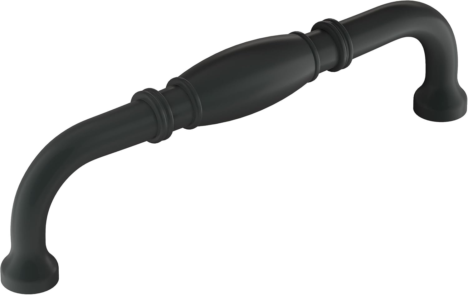 Amerock Granby 3 inch (76mm) Center-to-Center Satin Nickel Cabinet Pull - 25 Pack