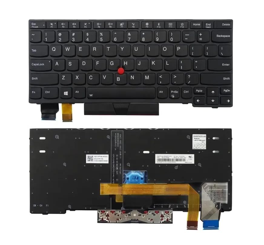 ATRON TECHNOLOGY Replacement Keyboard for Lenovo Thinkpad X280
