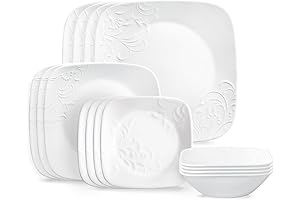 Cherish 16pc Dinnerware Set