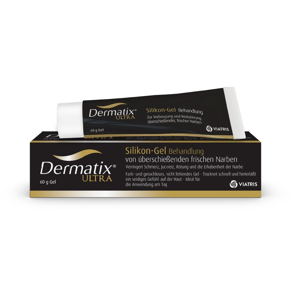 Dermatix Ultra Narbengel, Narbensalbe nach OP, Gegen Schwellung, Juckreiz, Schmerzen und Rötung