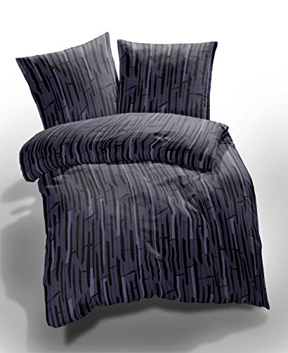 Biancheria da letto in microfibra a righe - Tutto