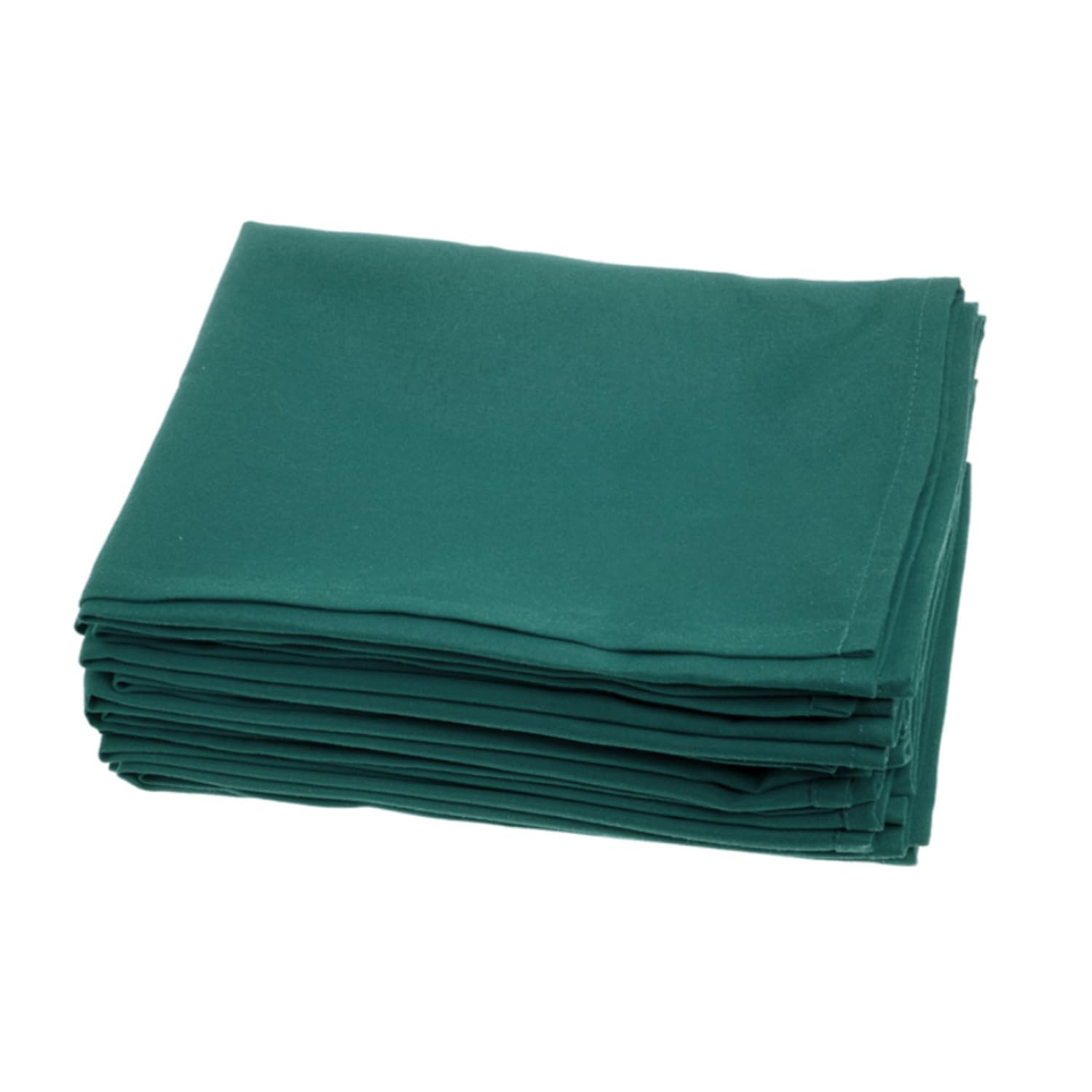 Event Decor Shop 20 x 20 Inch Green Christmas Table Napkin 12pcs