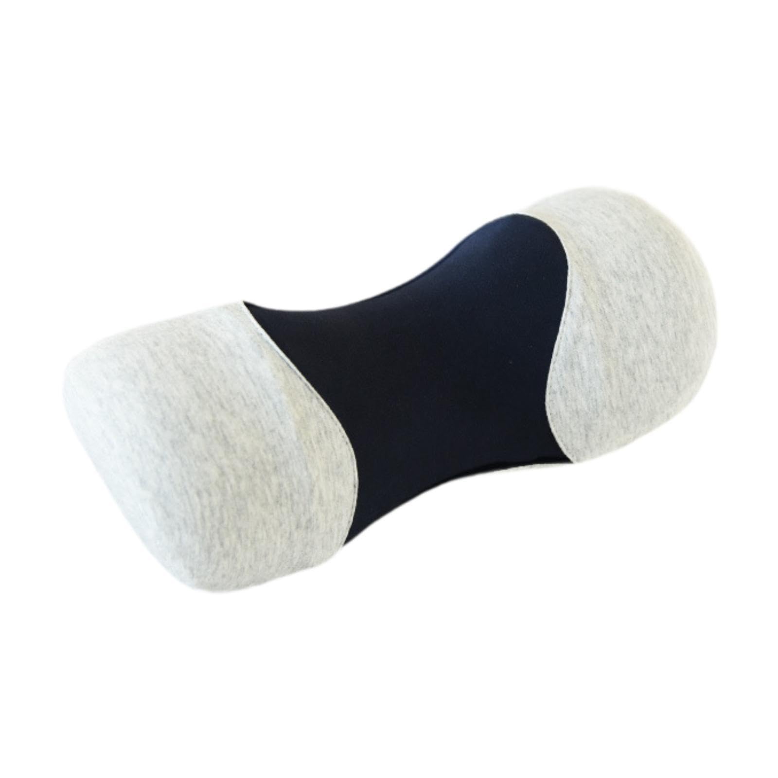 Almohada de Espuma para Soporte Cervical para Alivio Cervical Ideal para Todos, Azul Y Gris, tal como se describe