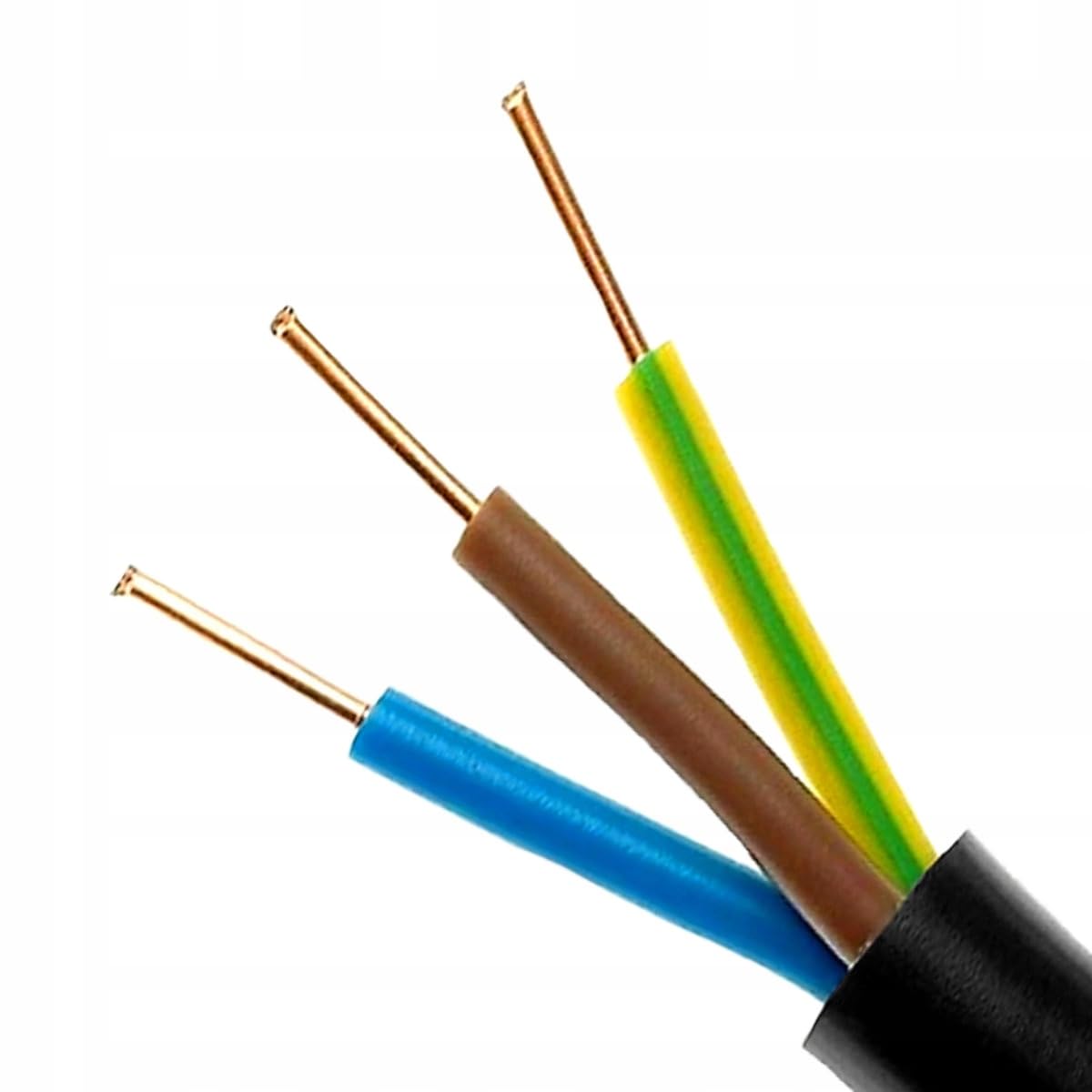 Hilark Cable Tech Erdkabel YKY 3x2,5mm² NYY-J 200m