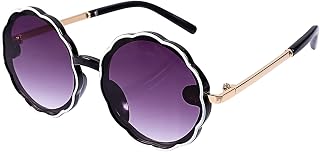 1 Par De Óculos De Sol Com Armação Redonda Visor De Óculos De Sol Óculos De Sol De Praia Óculos De Sol Coloridos Óculos De Sol Para Crianças Óculos Bonitos Óculos De Sol