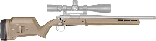 How does the length of a gun stock affect recoil?