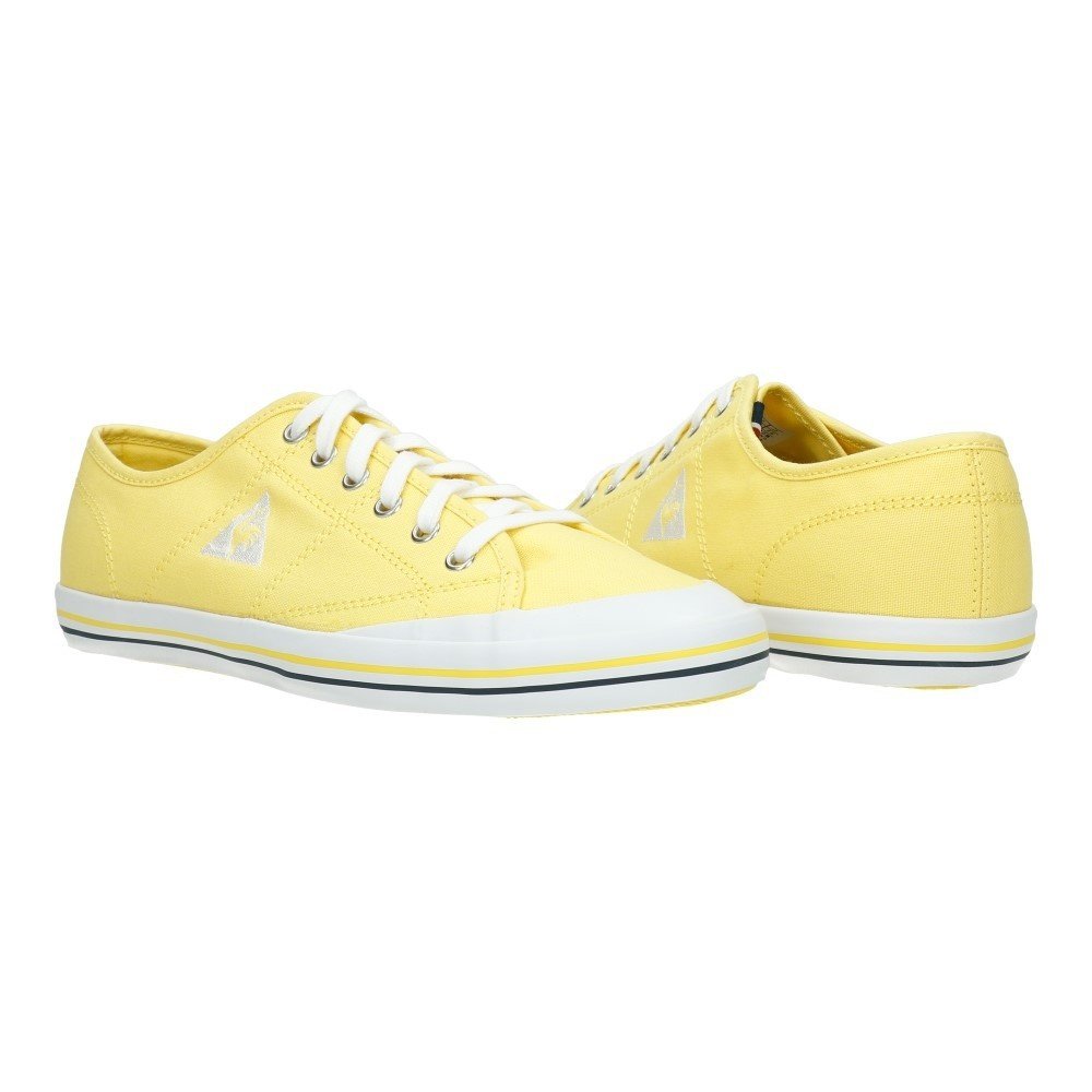 Le Coq Sportif BUTY Grandville-Scarpe da Donna, Puntali Uomo, Multicolore Giallo Ffff00, 41 EU