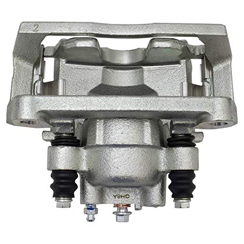 Image of TRQ Brake Pad & Rotor Kit Performance Semi-Metallic Compatible with 2002-2004 Dodge Ram 1500