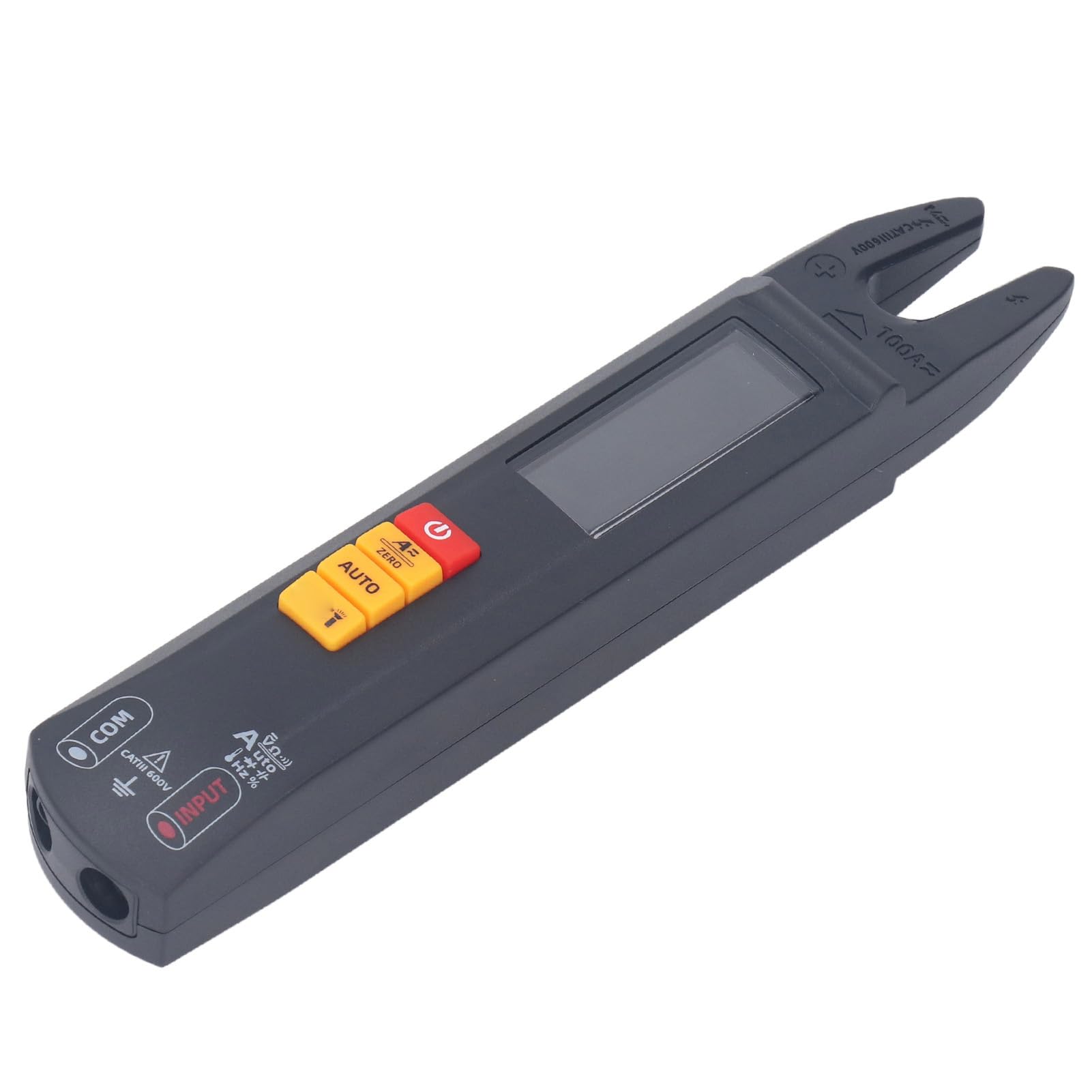 Multitimetro digitale Accuratezza ad alta precisione Messa di corrente di tensione a distanza automatica con torcia 100A per gli ingegneri di elettriciani Tecnici ABS Materiale