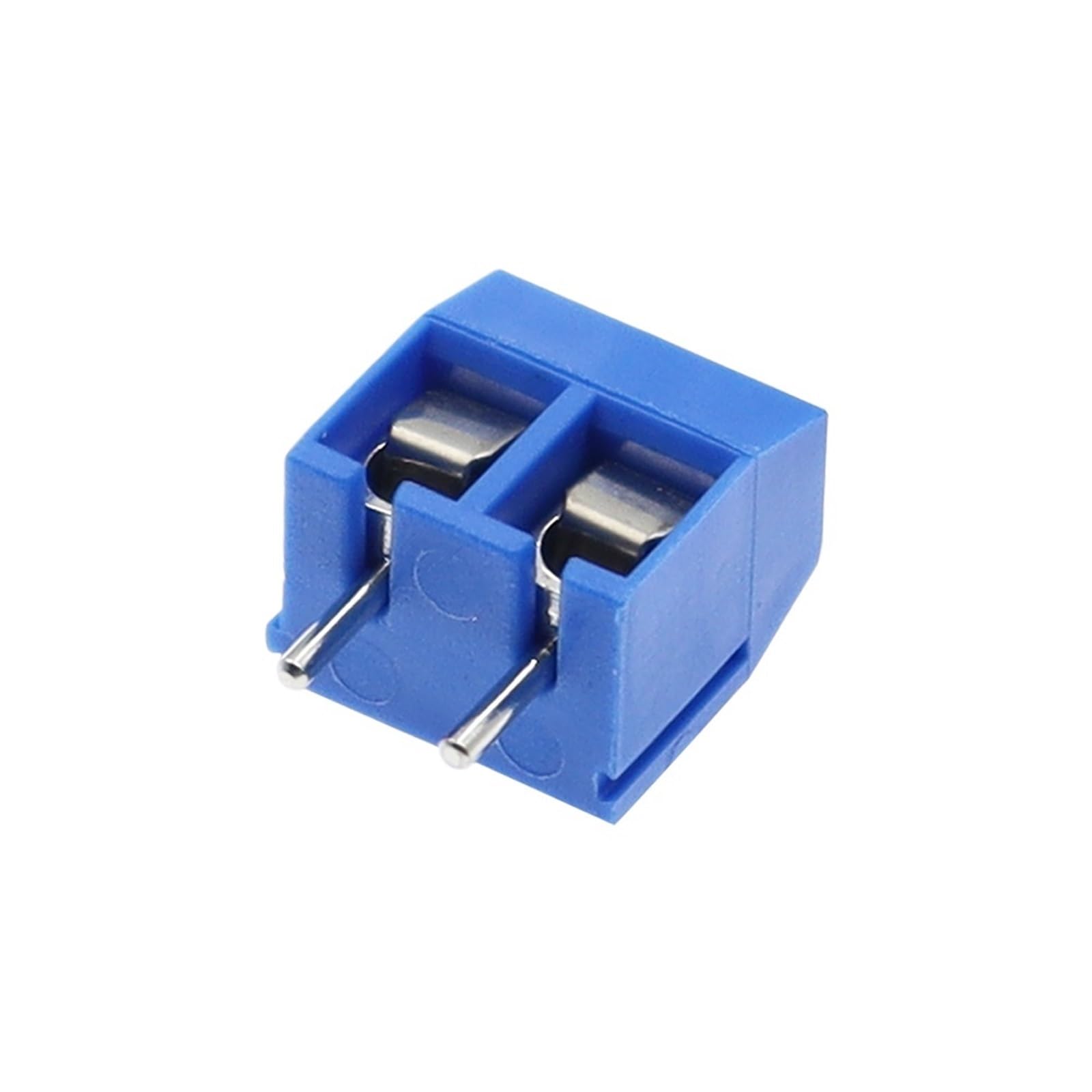 KF301 2Pin bornier vis PCB bleu pas 5.0mm connecteur bloc jonction électronique 100pcs