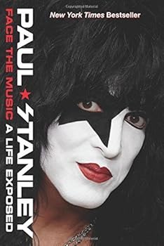 Hardcover Face the Music: A Life Exposed by Stanley, Paul (2014) Hardcover Book