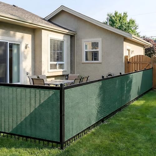 Image of TAVASYA 90% Shade Net 10 x 30 Feet | Green | HDPE | UV Resistant Sun Shade Cloth for Garden, Terrace, Greenhouse, Car Parking & Outdoor Heat Protection