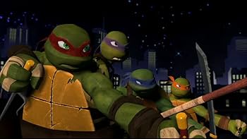 Amazon.co.jp: ミュータント タートルズ タートルズ参上! [DVD] : 関