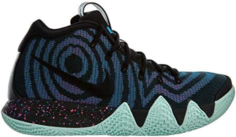 kyrie 4 black fuchsia