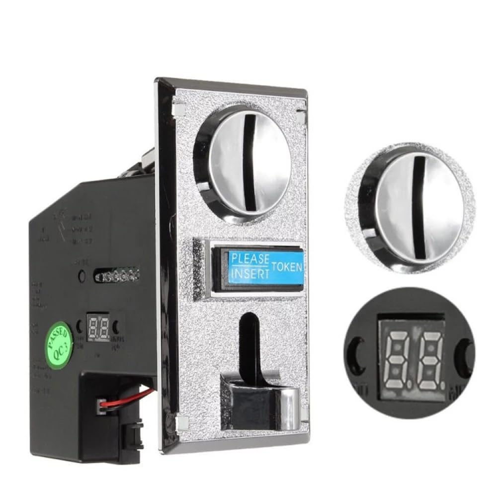 TECHTONICS HX-916 Multi Coin Acceptor Programmable for Vending Machines (B0CTK9BCR7) Amazon Price History, Amazon Price Tracker