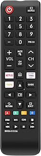ZdalaMit Original Universal Remote Control Compatible for All Samsung TV Compatible All Samsung LCD LED HDTV 3D Smart TVs ...