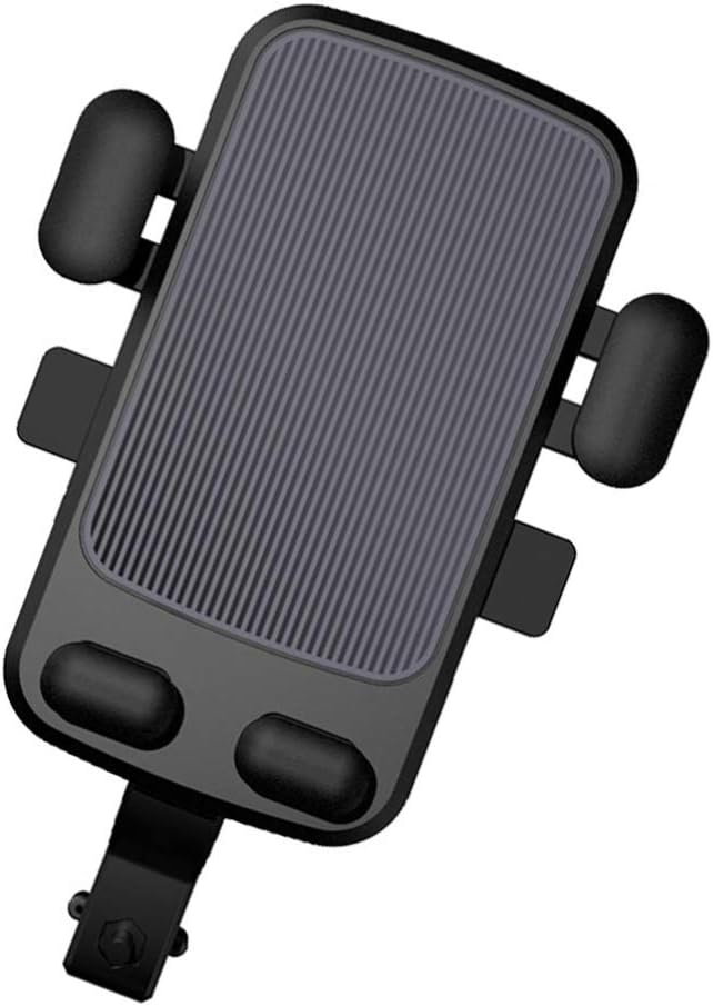 VICASKY 1pezzi Supporto Telefonico Per Bici Con Montaggio Compatibile Con Smartphone Rotabile e Facile Da Installare