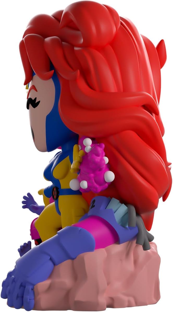Youtooz X-Men Uncanny #281: Jean Grey 5.2" Inch Vinyl Figure, Collectible Uncanny #281: Jean Grey from X-Men Collection