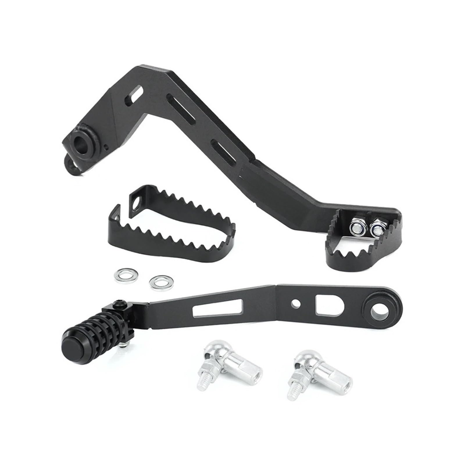 DYXYLKYHX Motorcycle Shift Shifter Motorcycle Gear Shifter Shift Lever Brake Pedal for Tiger 800 /XC/XCA/XCX/XR/XRT/XRX for Tiger 900 /GT/Rally/Pro 2019-2023